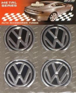 Wheel Rim Center Decals Stickers Badge Caps for most VW