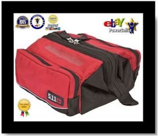 11 TACTICAL GEAR KIT BAG Fire Red Police first aid kit firefighter 