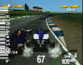 Formula 1 Sony PlayStation 1, 1996