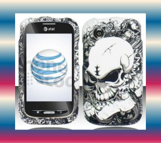 eSkull Straight Talk ZTE Merit 990G/Avail Snap on Phone Cover Hard 
