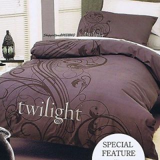 Twilight   Grey   Single/Twin Bed Quilt Doona Duvet Cover Sets 
