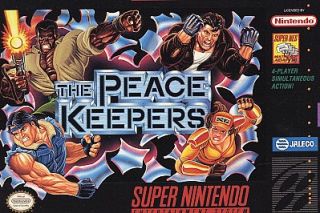 Peace Keepers Super Nintendo, 1993