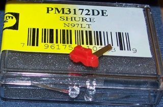 STEREO TURNTABLE RECORD PLAYER NEEDLE STYLUS SHURE M 97LT N 97LT 771 