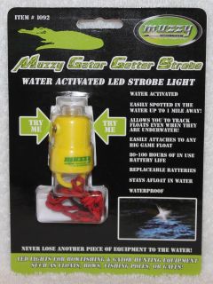   Gator Getter Water Activated LED Strobe Light Bowfishing Item # 1092