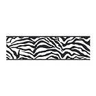   Wallpaper Border, JE3672B zebra print black and white stripe wallpaper