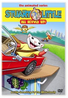 Stuart Little Animated Series   All Revved Up DVD, 2007