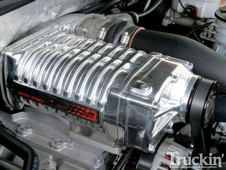   Supercharger (1.6 liter) / Black Extended Drive Ready WSC 100AXB