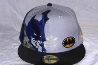 New Era Batman Special Edition 7 1/2 DC Comics RARE fitted cap hat DS 