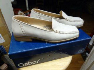 Gabor Sport suede leather loafers comfortable size 6 US   4 UK