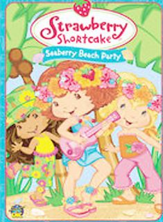 Strawberry Shortcake   Seaberry Beach Party DVD, 2005