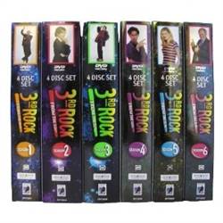 3rd Rock from the Sun The Complete Series DVD, 2010, 24 Disc Set 