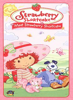 Strawberry Shortcake   Meet Strawberry Shortcake DVD