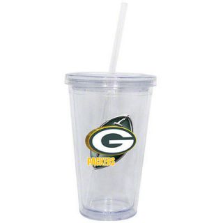 Green Bay Packers Sip n Go Tumbler with straw