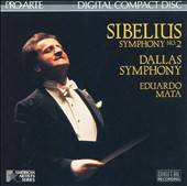 Sibelius Symphony No. 2 CD, Pro Arte Records