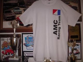 AMC Racing Team Large shirt AMX Javelin Ambassador Gremlin Rebel 