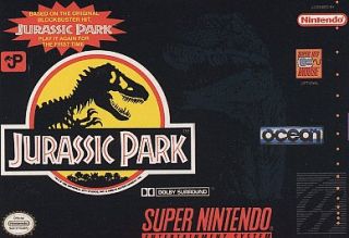 Jurassic Park Super Nintendo, 1994