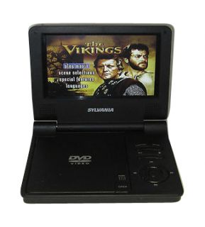 Sylvania SDVD7002 Portable DVD Player 7