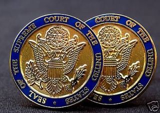 Supreme Court Cufflinks / Presidential Cufflinks