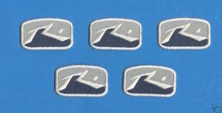 Lot Rusty Clothing Patches Surf Gear Board Surfboard