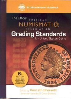ANA Grading Standards for United States Coins American Numismatic 
