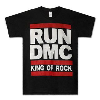 KING OF ROCK RUN DMC T Shirt Vintage Size MM