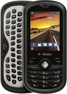 Mobile Sparq   Black (T Mobile) Cellular Phone