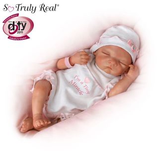 Tiny Miracle So Truly Real Lifelike Baby Girl Doll