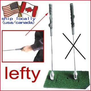 A99 golf traiing aid lefty handed warm up Golf Stick swing trainer 