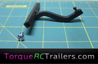 Tamiya Highlift (Tundra/F350) scale RC truck hitch for towing scaler 