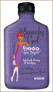 Synergy Tan The Swanky Girl Diva Las Vegas Tanning lotion