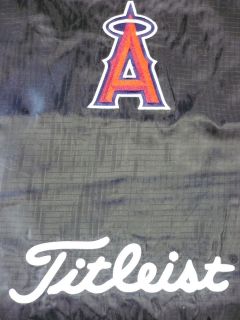 Titleist Anaheim Angels LA Custom DriHood Golf Towel Rain Hood NEW 