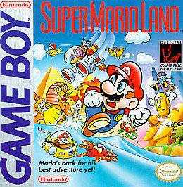 Super Mario Land Nintendo Game Boy, 1989