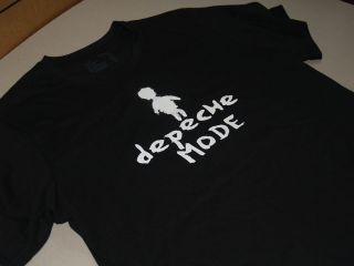 Shirt with DEPECHE MODE logo all sizes of T SHIRT TOP QUALITY size 
