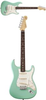Fender Jeff Beck Stratocaster Surf Green Guitar & Case