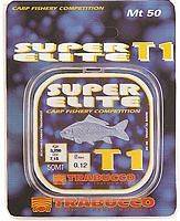 Trabucco T1 Super Elite Carp Fishery Line (50m Spool)