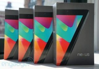 ASUS Google Nexus 7 16GB, Wi Fi, 7in Black (Tab​let) Android