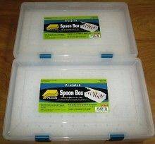 TWO PACK PLANO PROLATCH 2 3731 20 SPOON BOX FOR 3 SPOONS N