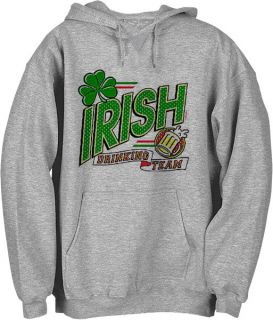 Irish Drinking Team St Patricks Day Sweatshirt Hoodie