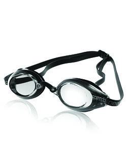   Speed Socket Swim Swimming Competition Racing Anti Fog Goggles (Clear