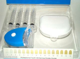 Professional Teeth Whitening Dental Kit 44% Strength Gel Tooth 