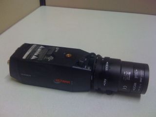 Ultrak KC552BCN CCTV Camera w/ 7 70mm Lens CCD Long Range Color 