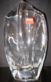 Baccarat Crystal Giverny Bud Vase Extra Large Brand New
