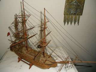 HMS Victory (Lord Nelsons Flagship) wooden hand crafted ship model