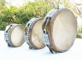 vintage tambourine in Tambourines