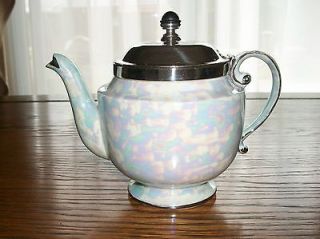 ROYAL ROCHESTE​R STUDIOS LUSTER TEAPOT W/ CHROME LID