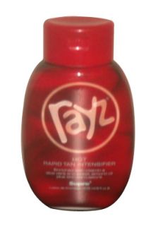 Supre Rayz Hot Rapid Tan Intensifier Tanning lotion