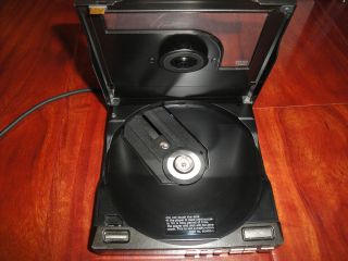 Technics SL XP5 Portable CD Player Discman Vintage