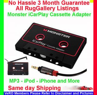   Cassette 800 Tape Adapter iPod iPhone  Player AUX Auxiliary