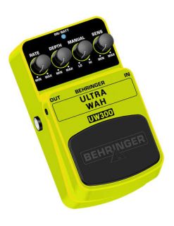 Behringer Ultra Wah UW300 Auto Wah Guitar Effect Pedal