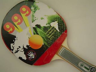 USA Hand SUPER INV 999 Paddle Table Tennis Ping Pong low sh Cente 